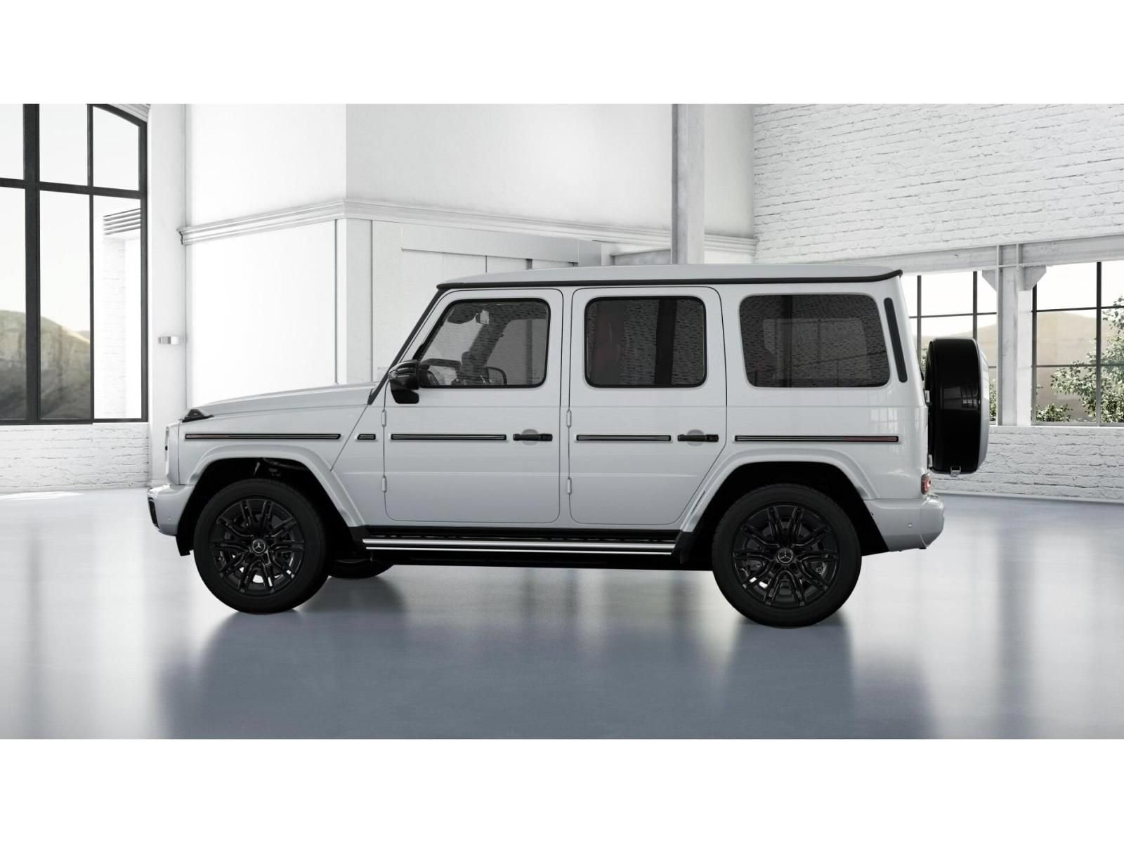 New 2027 Mercedes-Benz G 580 e image 33