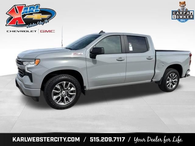 Certified 2024 Chevrolet Silverado 1500 RST AWD/4WD video 1