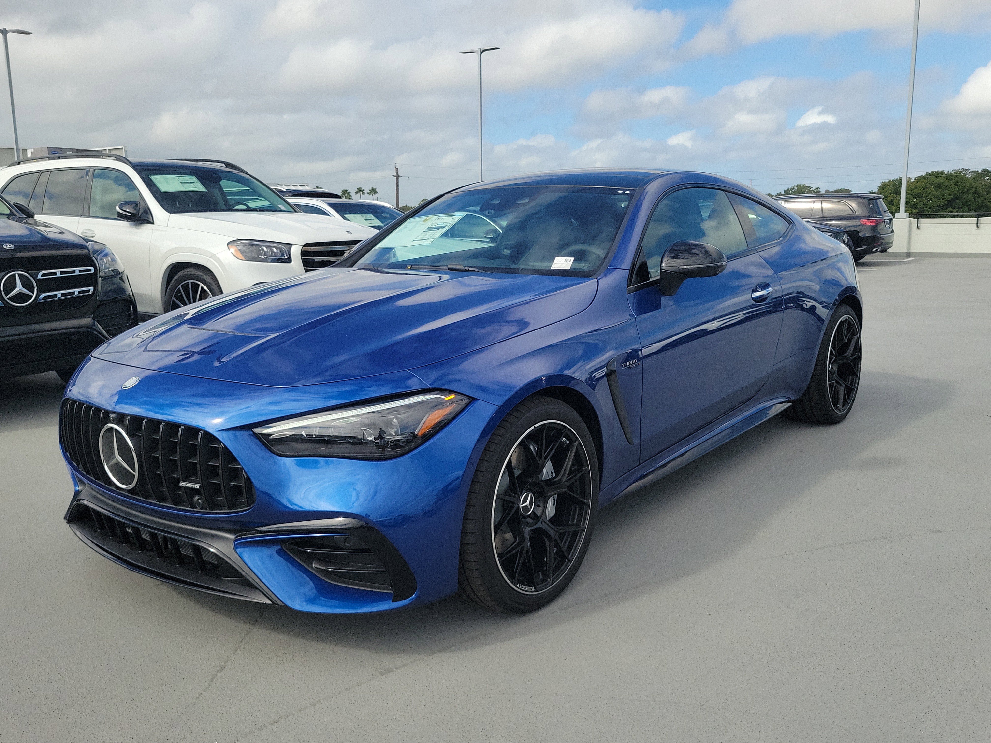 New 2026 Mercedes-Benz CLE 53 AMG 4MATIC Coupe image 2