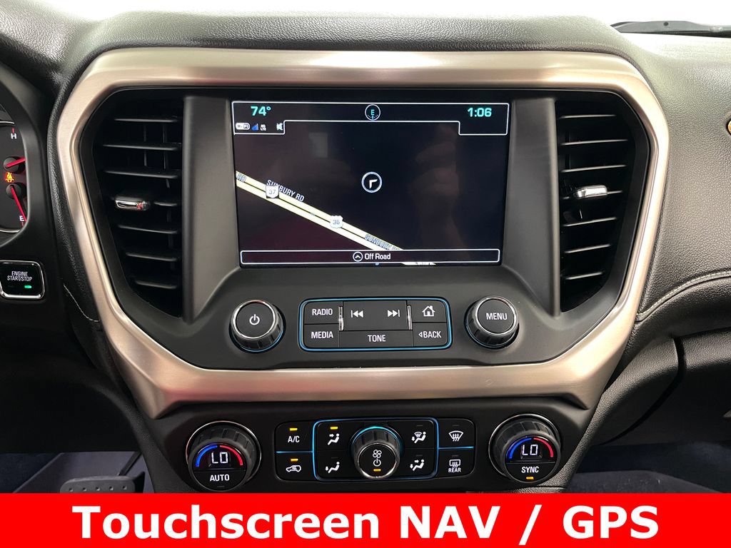 Used 2018 GMC Acadia Denali w/ Technology Package AWD/4WD image 3