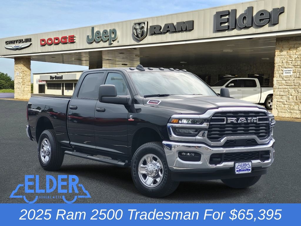 New 2025 RAM 2500 Tradesman w/ Chrome Appearance Group image 1