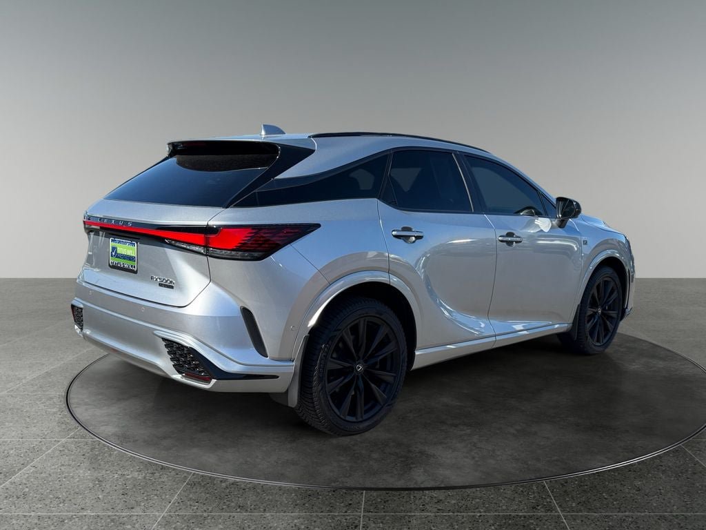 Used 2024 Lexus RX 500h F Sport w/ Convenience Package AWD/4WD image 9