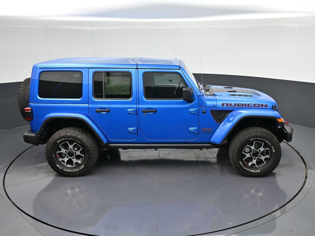Used 2022 Jeep Wrangler Unlimited Rubicon w/ LED Lighting Group AWD/4WD image 23