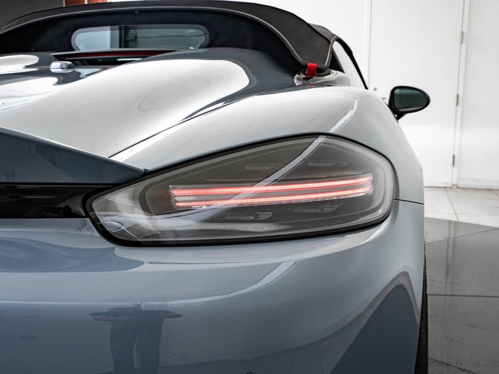 Certified 2024 Porsche 718 Boxster Spyder RS RWD image 24