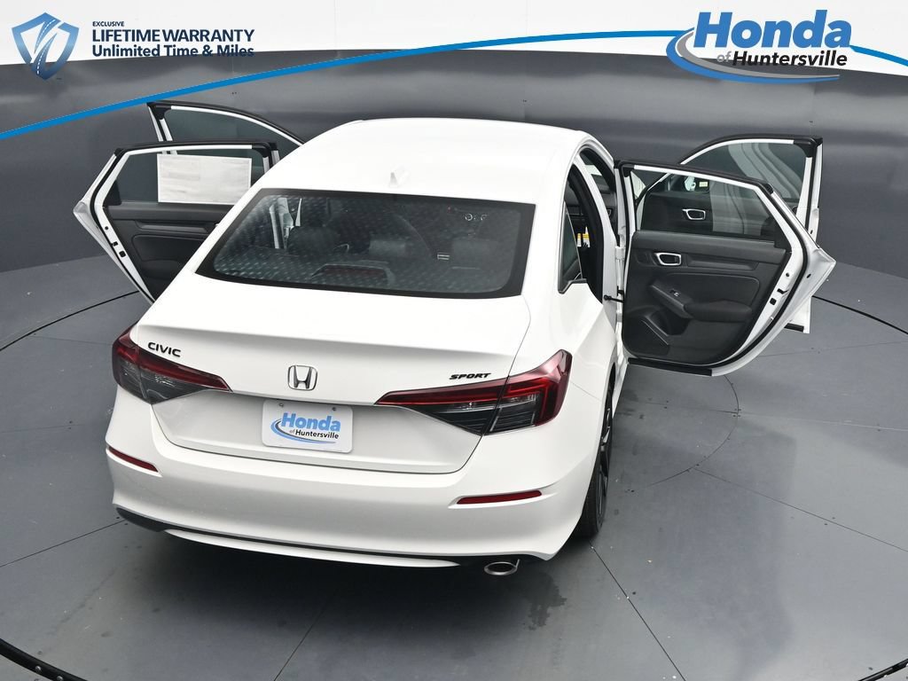 New 2026 Honda Civic Sport image 34