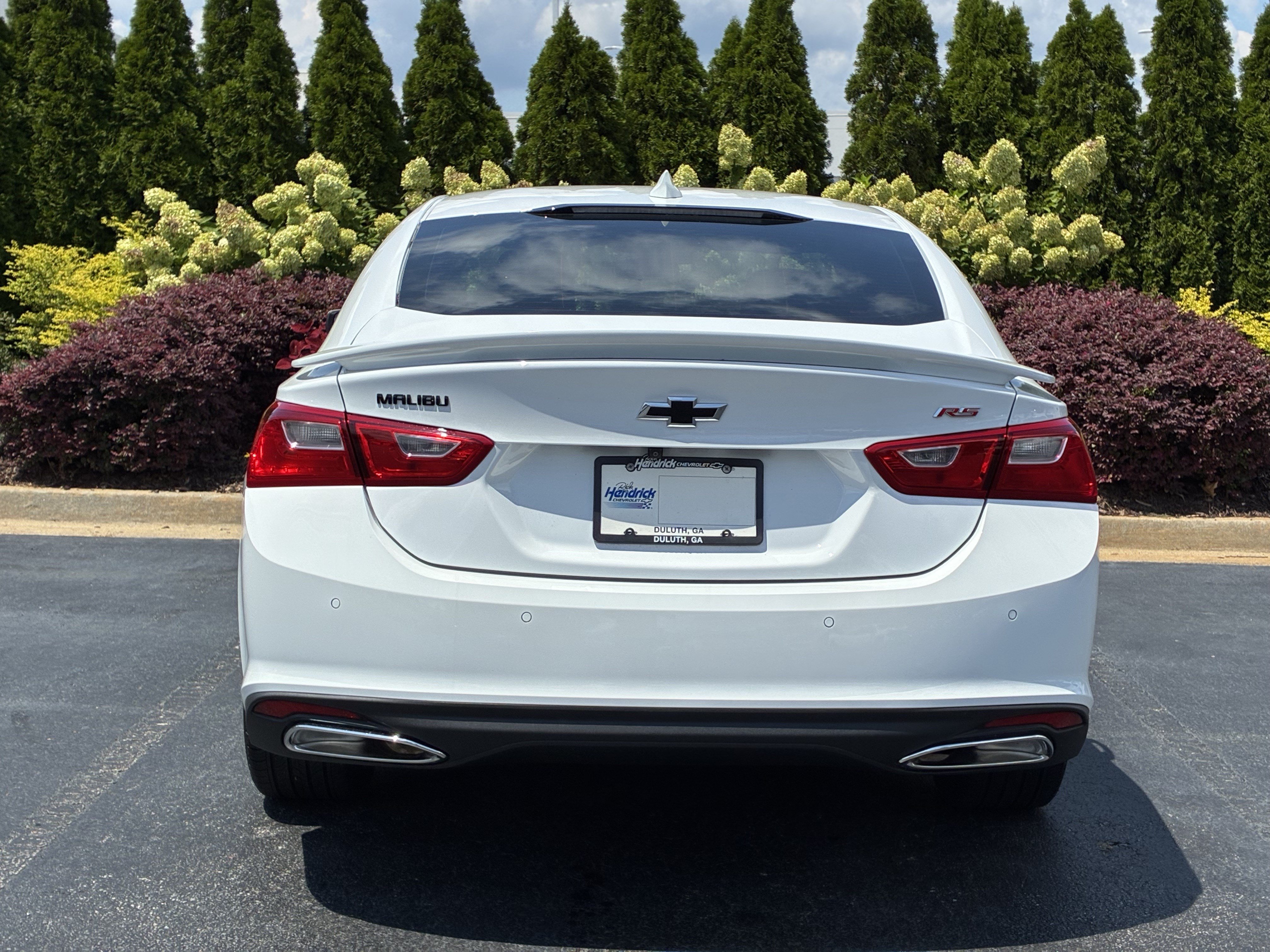 Used 2025 Chevrolet Malibu RS FWD image 8