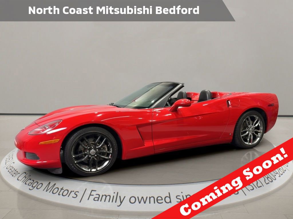 Used 2006 Chevrolet Corvette Convertible w/ Preferred Equipment Group image 1