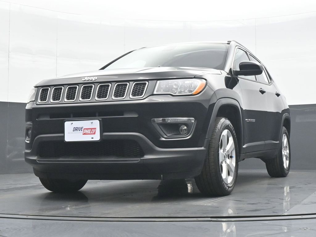 Used 2018 Jeep Compass Latitude w/ Popular Equipment Group image 25