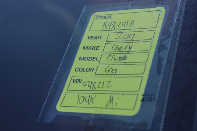 Certified 2017 Chevrolet Cruze LT image 14