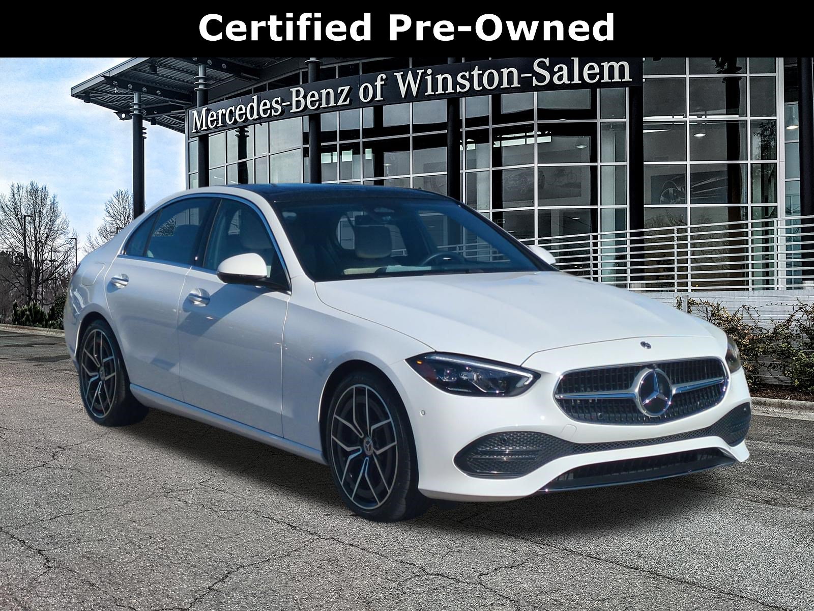 Used 2026 Mercedes-Benz C 300 4MATIC Sedan