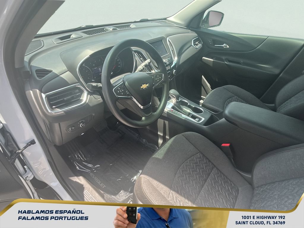 Used 2022 Chevrolet Equinox LT w/ LPO, Cargo Package FWD image 13
