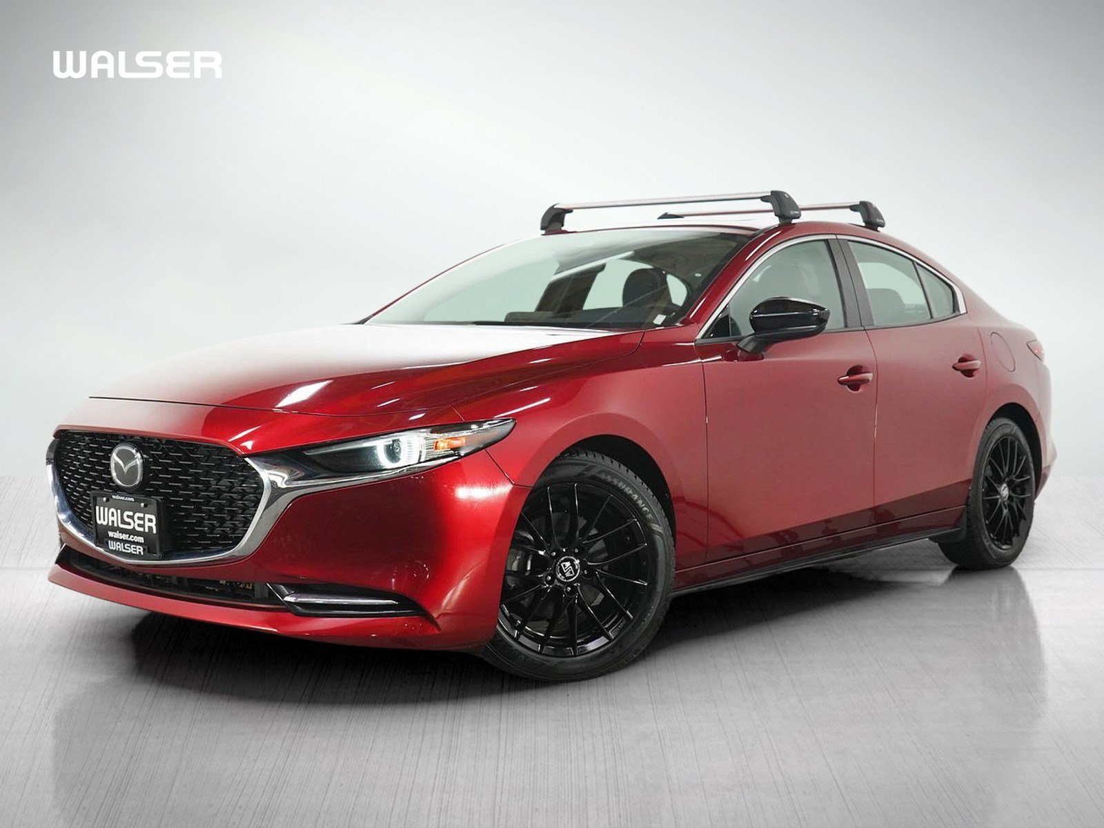 Used 2021 MAZDA MAZDA3 AWD 2.5 Turbo Sedan image 1