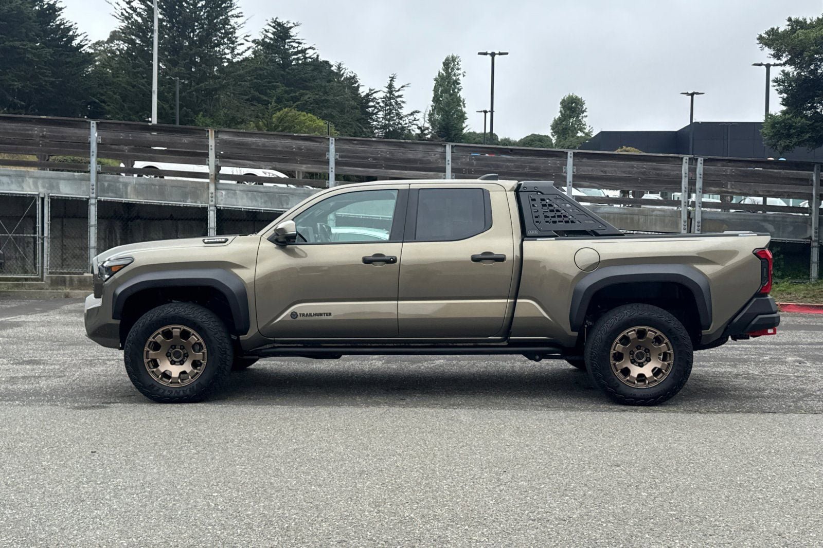 Used 2025 Toyota Tacoma 4x4 Double Cab Hybrid w/ Tow Tech Package image 8