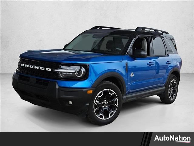 Used 2025 Ford Bronco Sport Outer Banks image 1