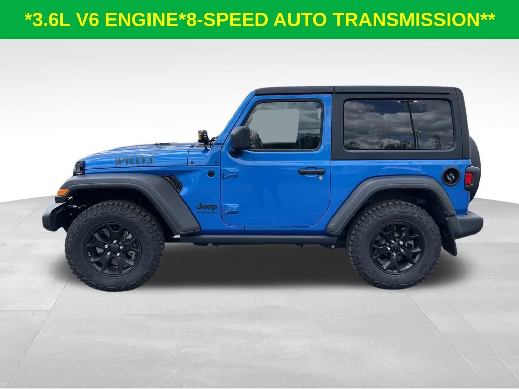 Used 2022 Jeep Wrangler Sport AWD/4WD image 5