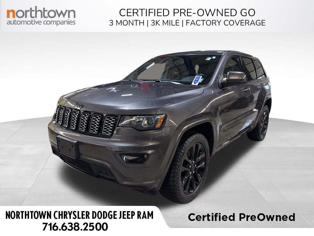 Certified 2020 Jeep Grand Cherokee Altitude