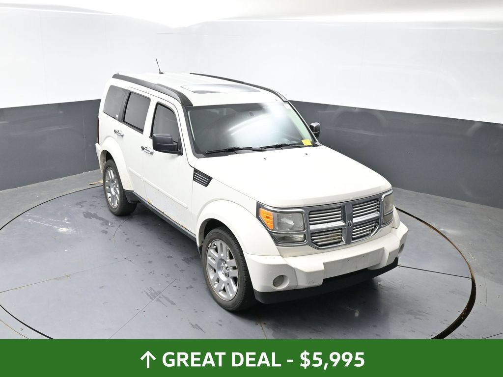 Used 2008 Dodge Nitro SLT w/ Sun & Wheels Group AWD/4WD image 16