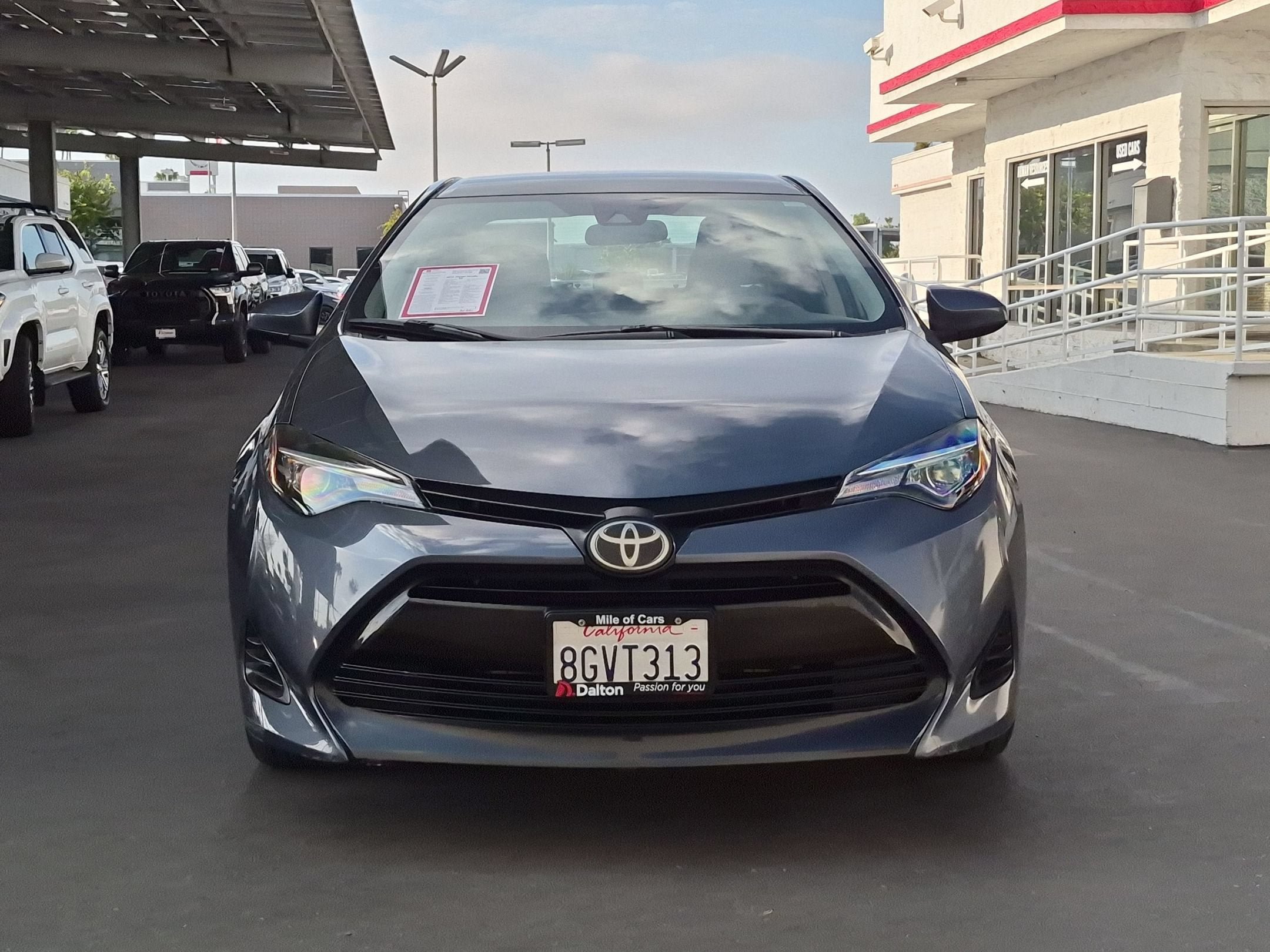 Certified 2019 Toyota Corolla LE FWD image 3