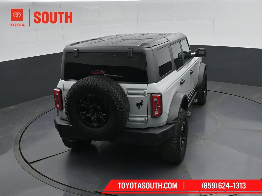 Used 2022 Ford Bronco Wildtrak AWD/4WD image 45