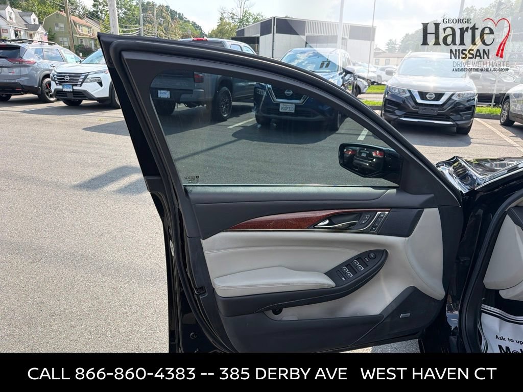 Used 2016 Cadillac CTS Sedan RWD image 9