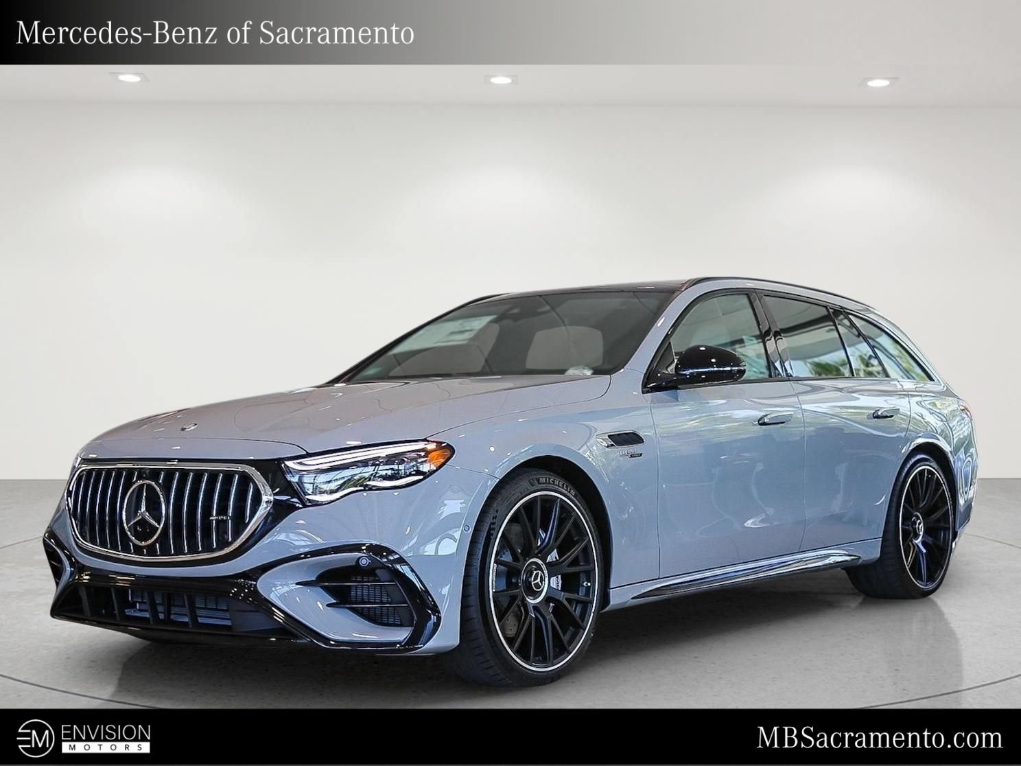 New 2026 Mercedes-Benz E 53 AMG e 4MATIC Wagon