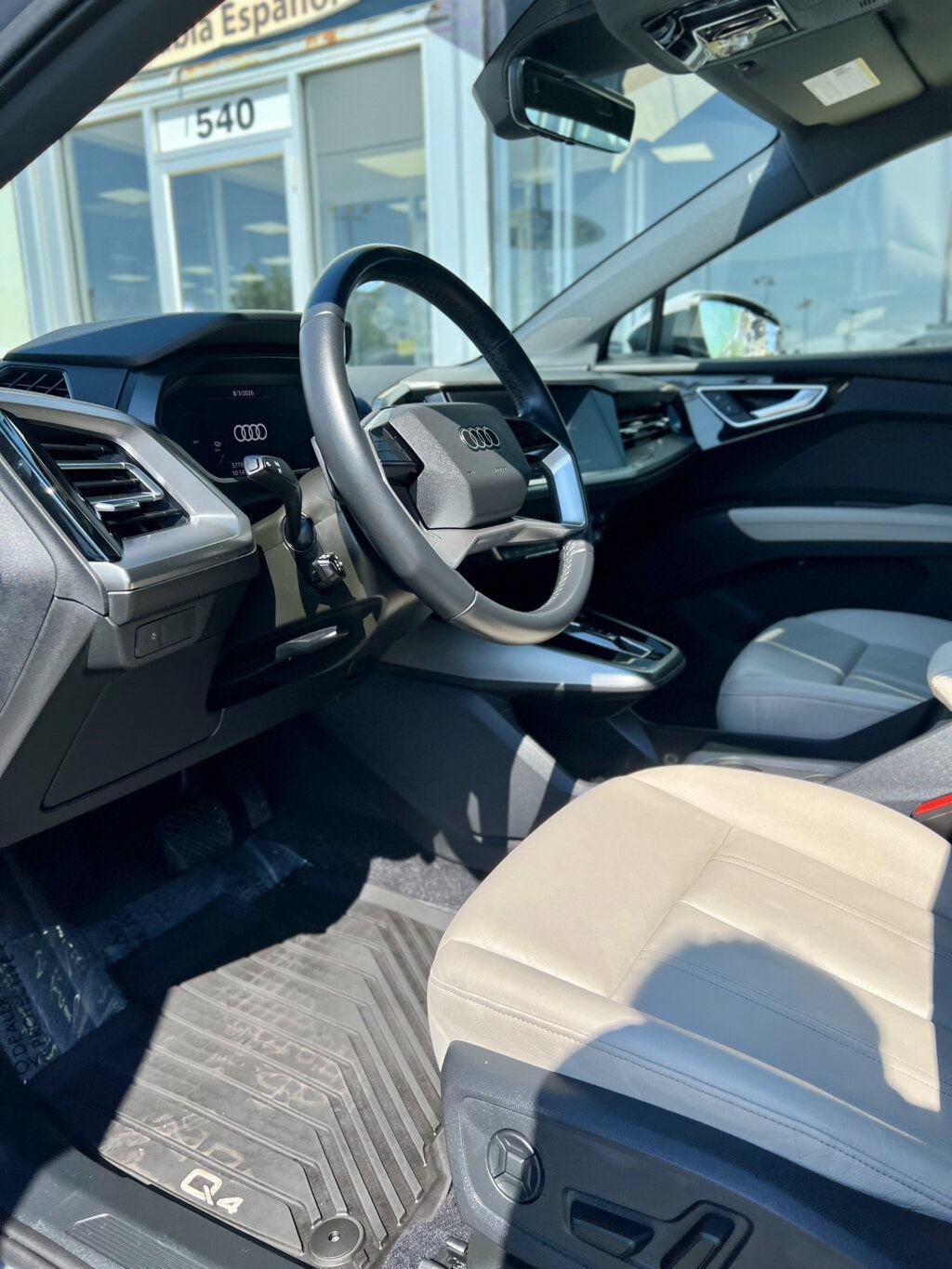 Used 2024 Audi Q4 e-tron Premium w/ Convenience Package AWD/4WD image 14