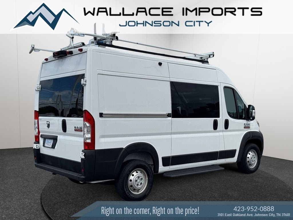 Used 2021 RAM ProMaster 1500 FWD image 5