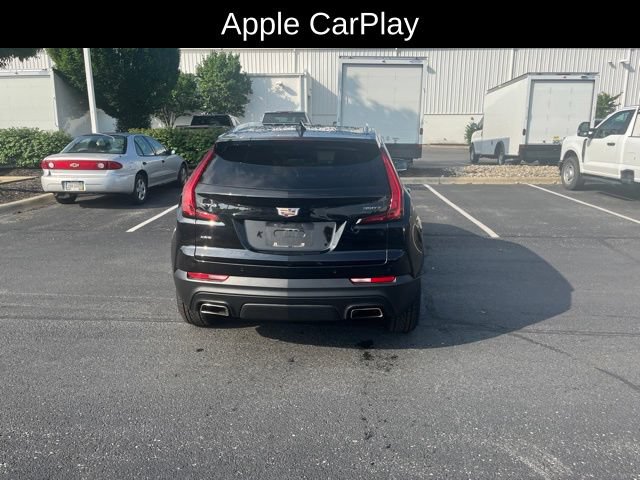 Used 2022 Cadillac XT4 Luxury w/ Driver Awareness Package AWD/4WD image 8