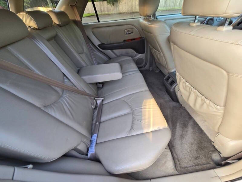 Used 2001 Lexus RX 300 4WD image 15