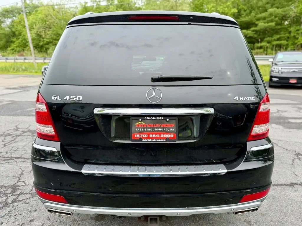 Used 2012 Mercedes-Benz GL 450 4MATIC image 7
