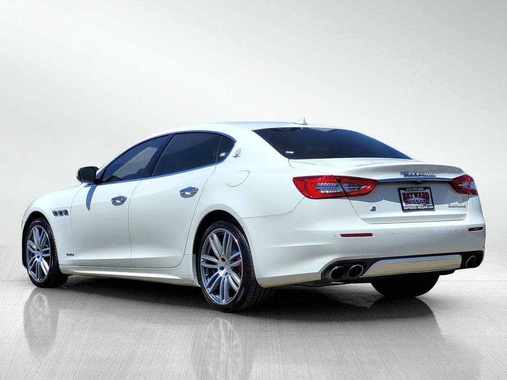Used 2018 Maserati Quattroporte S GranLusso RWD image 7