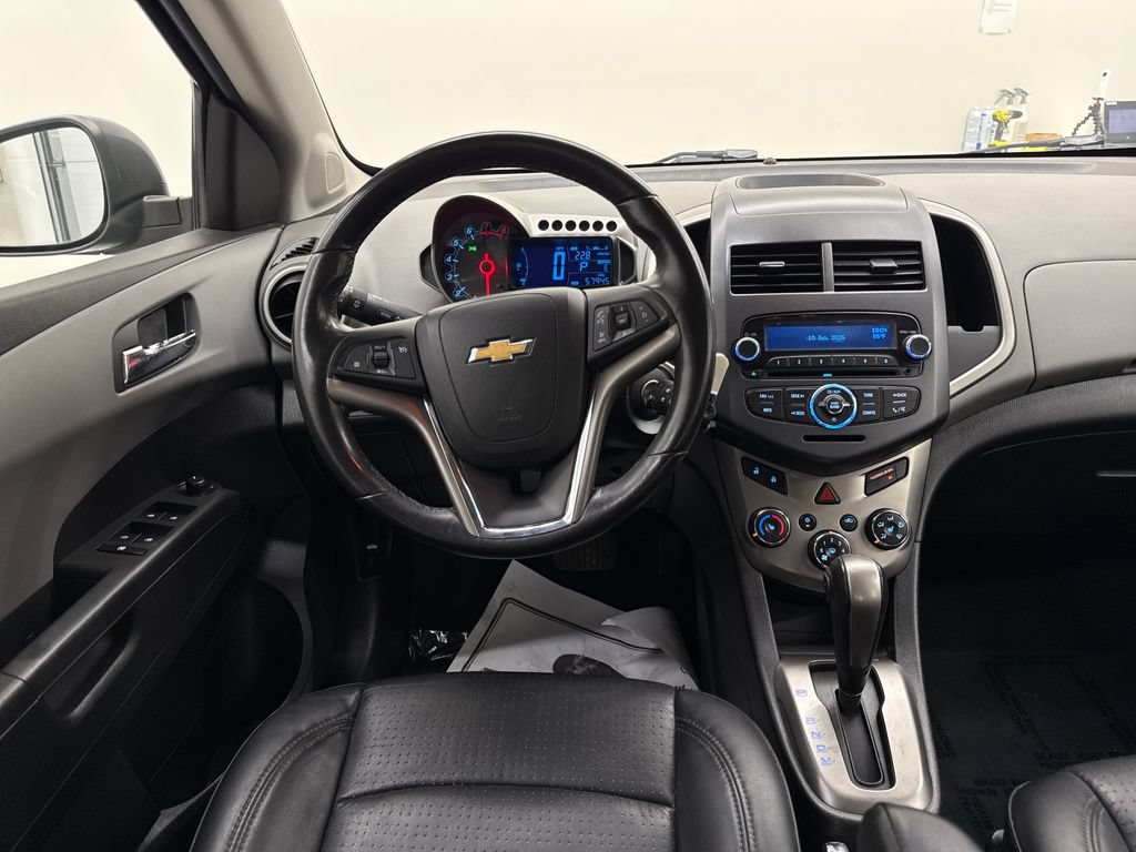 Used 2012 Chevrolet Sonic LTZ FWD image 14