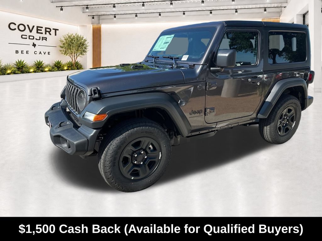 New 2026 Jeep Wrangler Sport AWD/4WD image 4