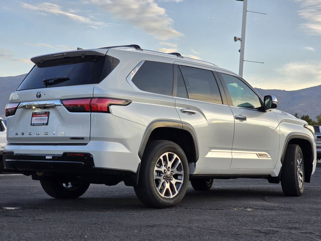New 2026 Toyota Sequoia 1794 Edition image 24