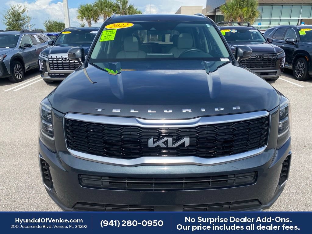 Used 2022 Kia Telluride EX w/ EX Premium Package FWD image 43