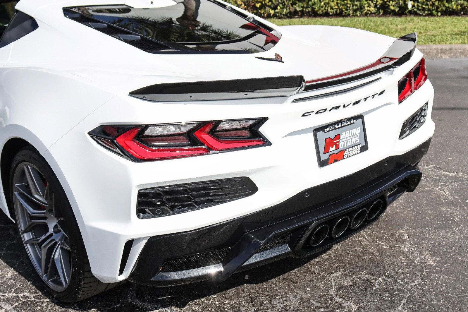 Used 2024 Chevrolet Corvette Z06 w/ Battery Protection Package image 46