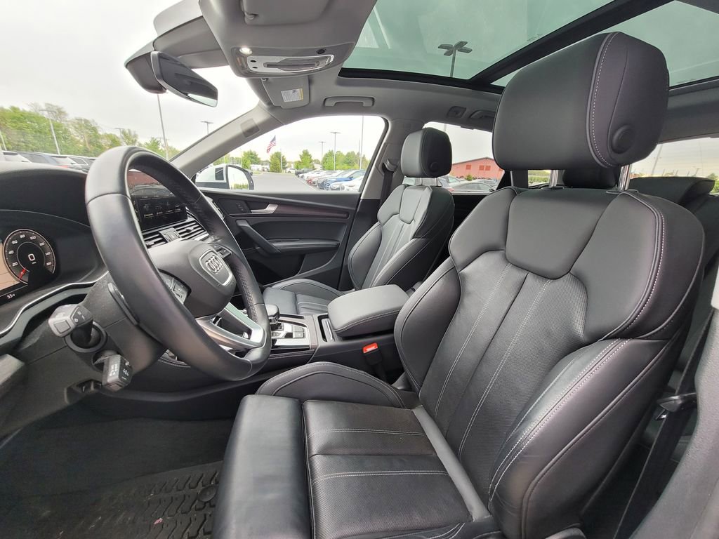 Certified 2021 Audi Q5 Prestige w/ Prestige Package AWD/4WD image 12
