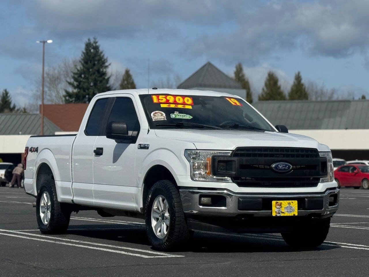 Used 2019 Ford F150 XL w/ Equipment Group 101A Mid AWD/4WD image 1