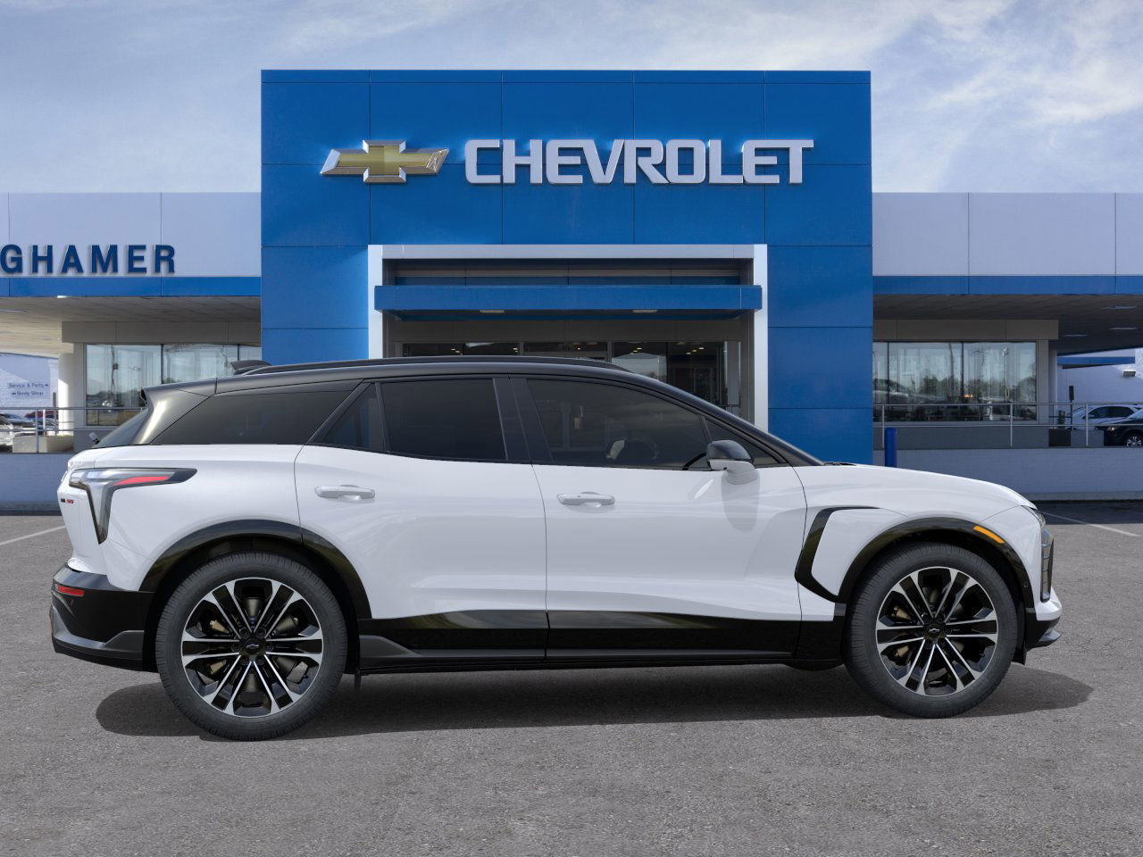 New 2026 Chevrolet Blazer EV SS image 30