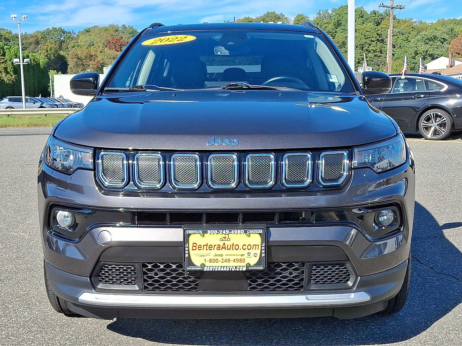 Certified 2022 Jeep Compass Limited image 2