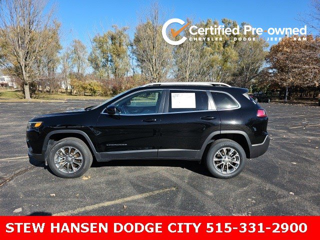 Used 2021 Jeep Cherokee Latitude Lux w/ Sun & Sound Group image 1