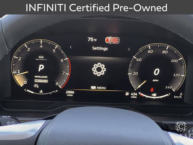 Certified 2027 INFINITI QX60 Luxe w/ Cargo Package FWD image 16