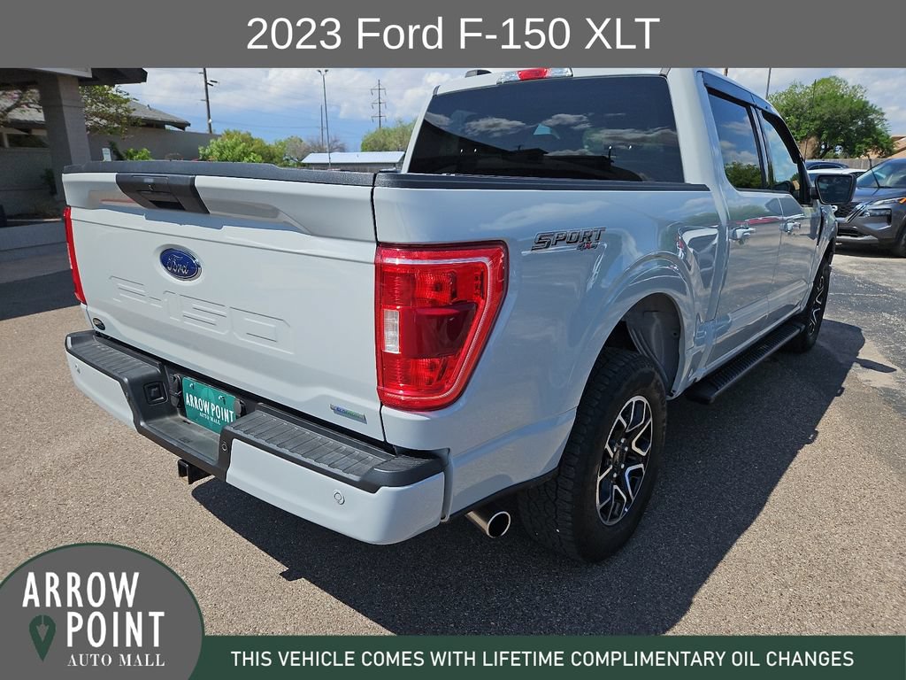 Used 2023 Ford F150 XLT w/ Equipment Group 301A Mid AWD/4WD image 11