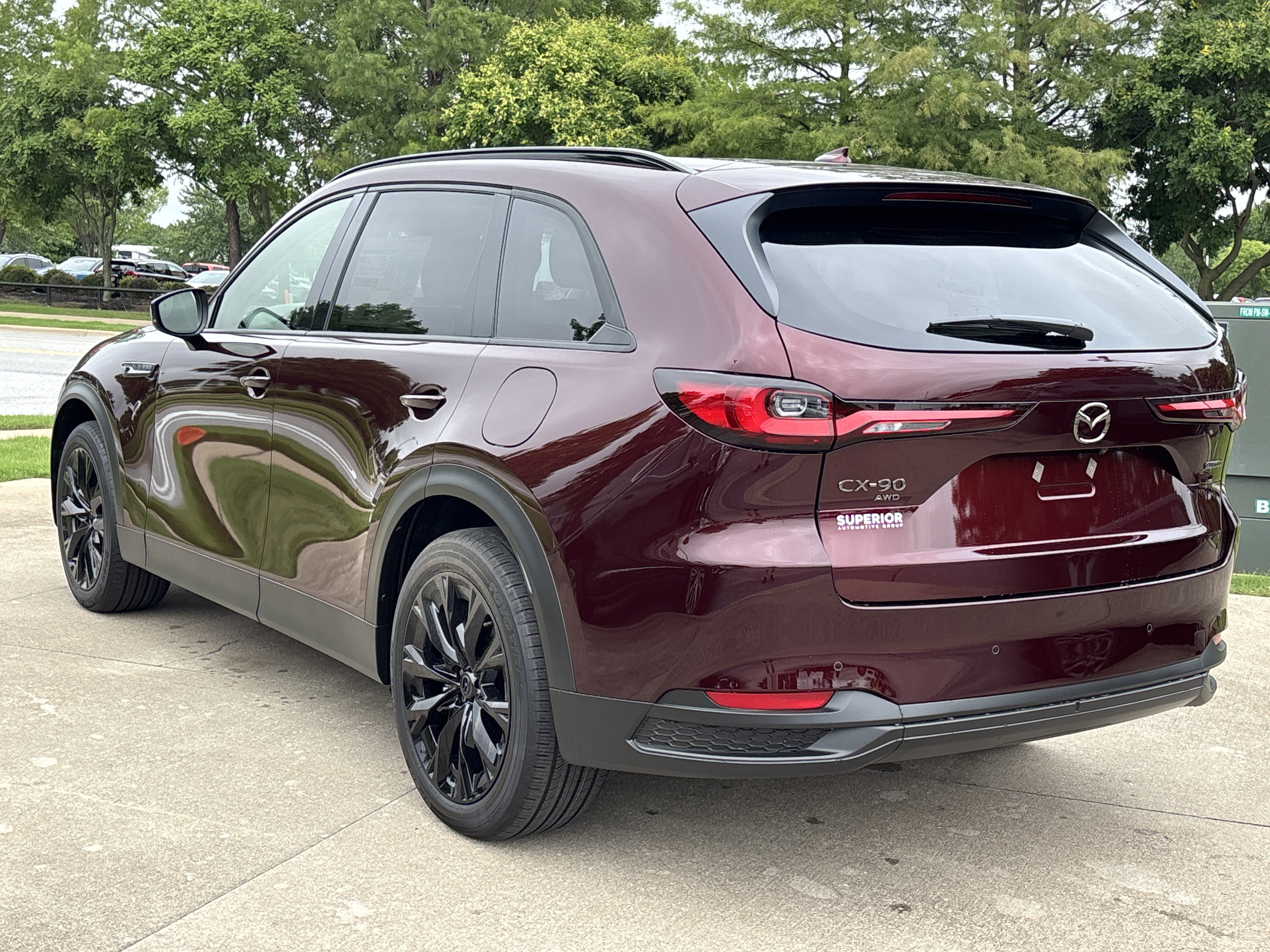 New 2026 MAZDA CX-90 3.3 Turbo w/ Premium Sport Pkg AWD/4WD image 9