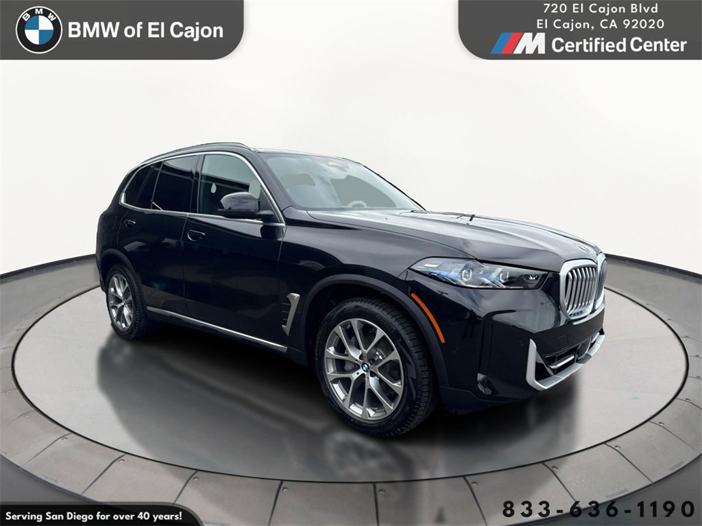 New 2026 BMW X5 xDrive40i w/ Premium Package