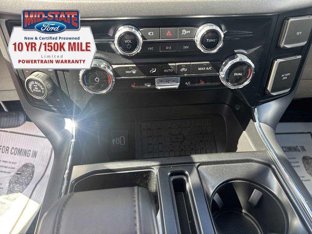 New 2025 Ford F150 XLT w/ Equipment Group 302A MID image 22