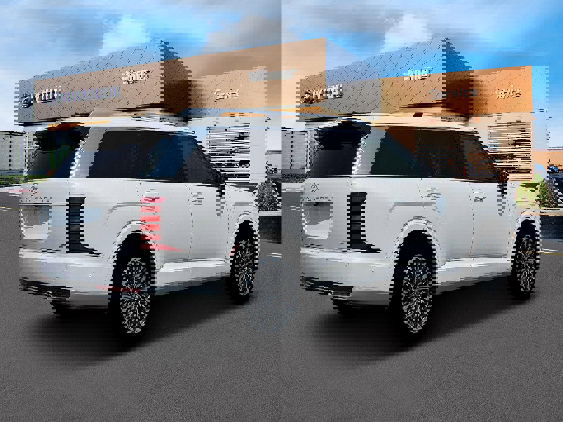 New 2026 Hyundai Palisade Calligraphy AWD/4WD image 8