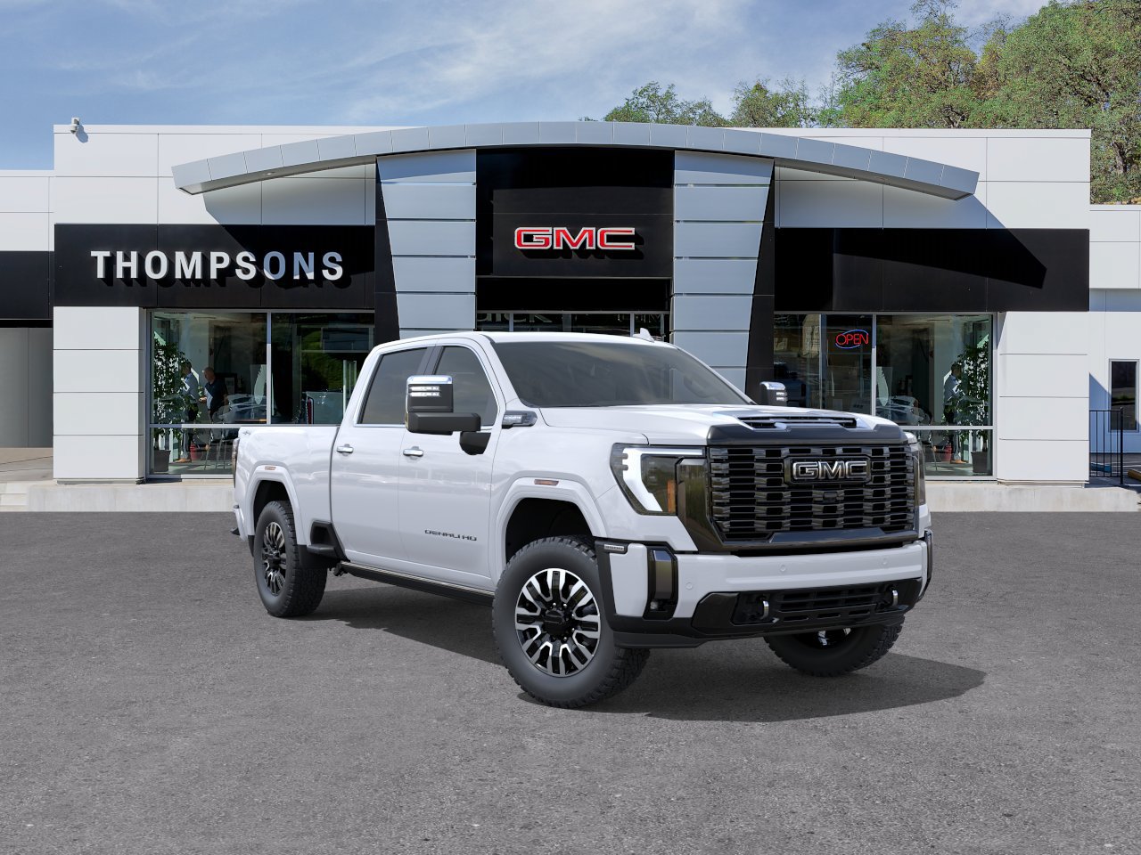 New 2026 GMC Sierra 3500 Denali Ultimate AWD/4WD image 1