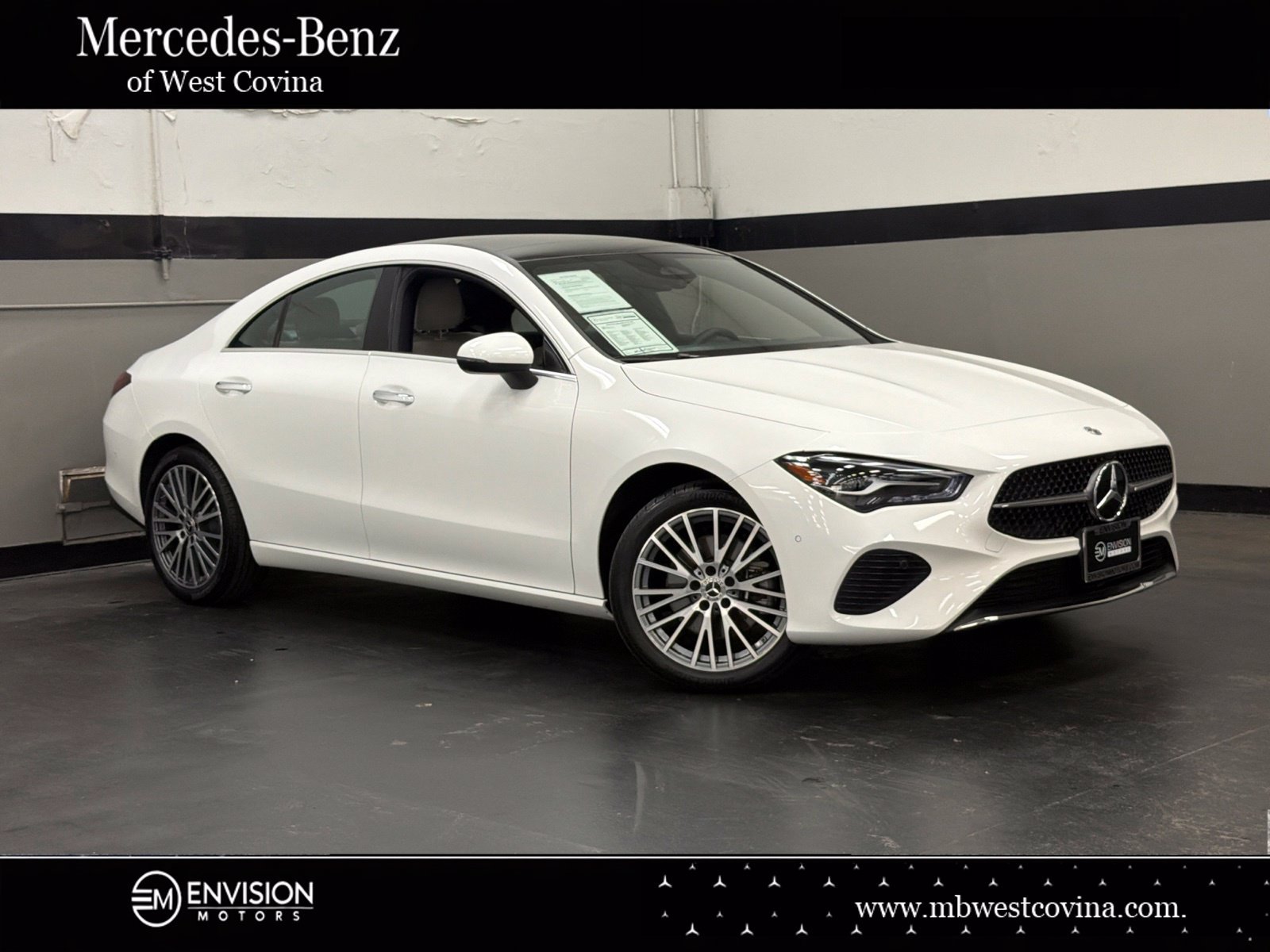 Certified 2026 Mercedes-Benz CLA 250