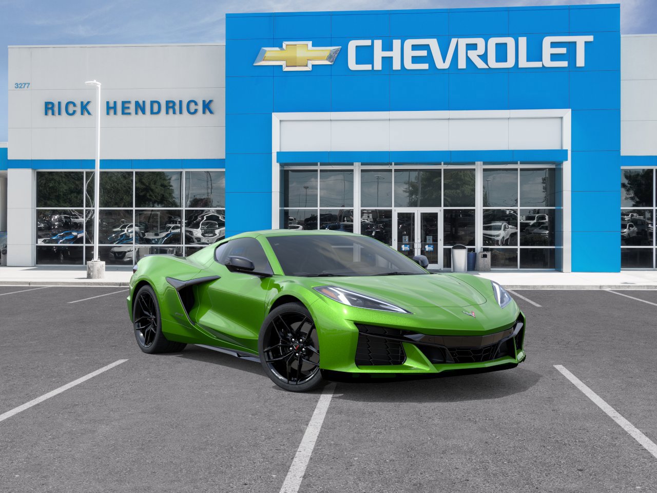 New 2026 Chevrolet Corvette Z06 RWD image 2